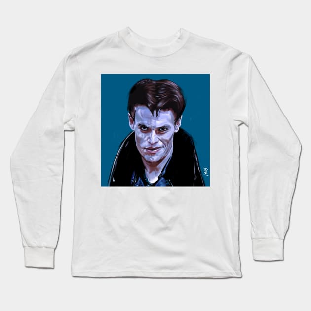 Raven Shaddock Long Sleeve T-Shirt by ste1bro